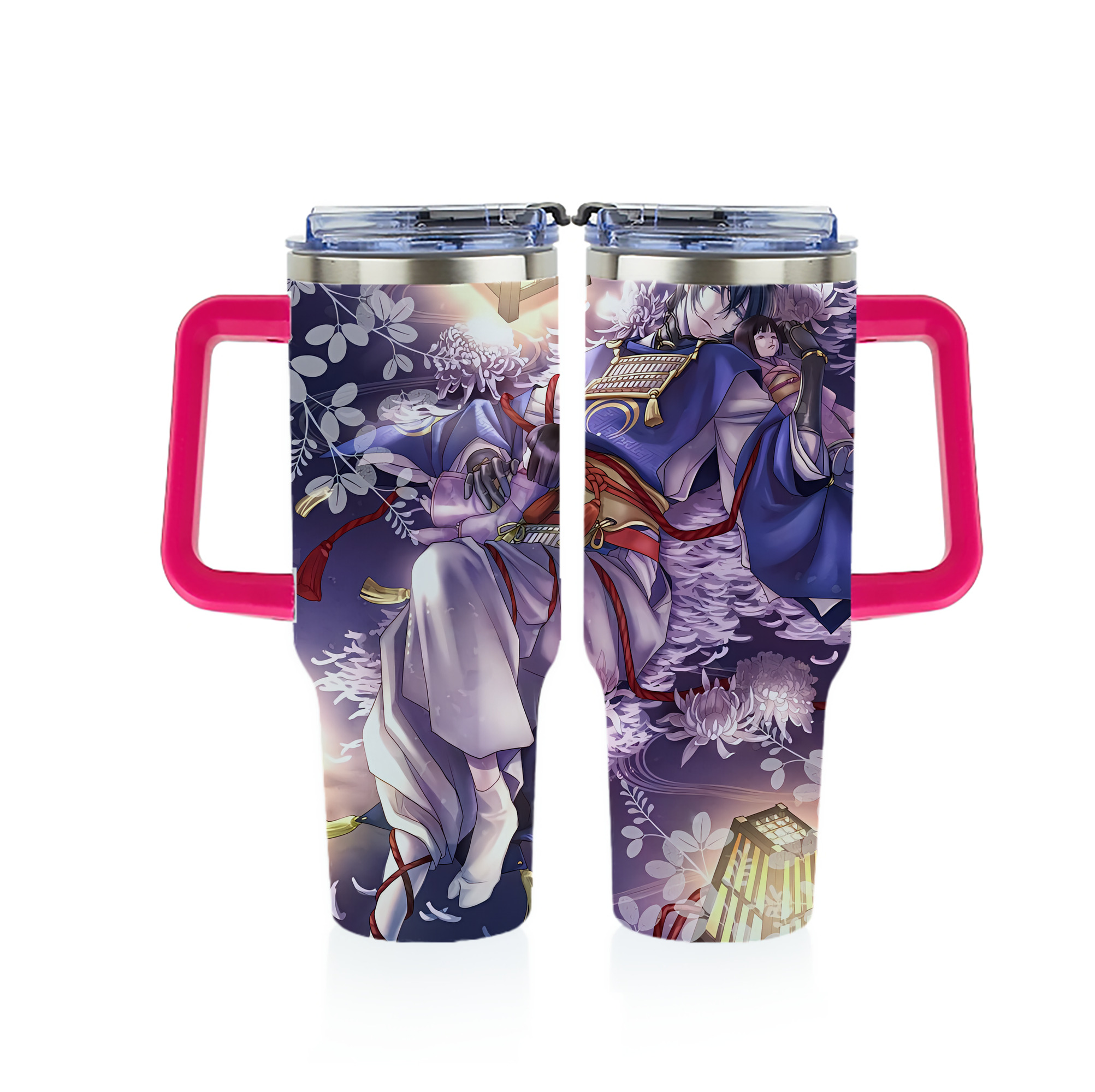 （画像用） 刀剣乱舞 Touken Ranbu 1200ｍLフルプリント車用タンブラー